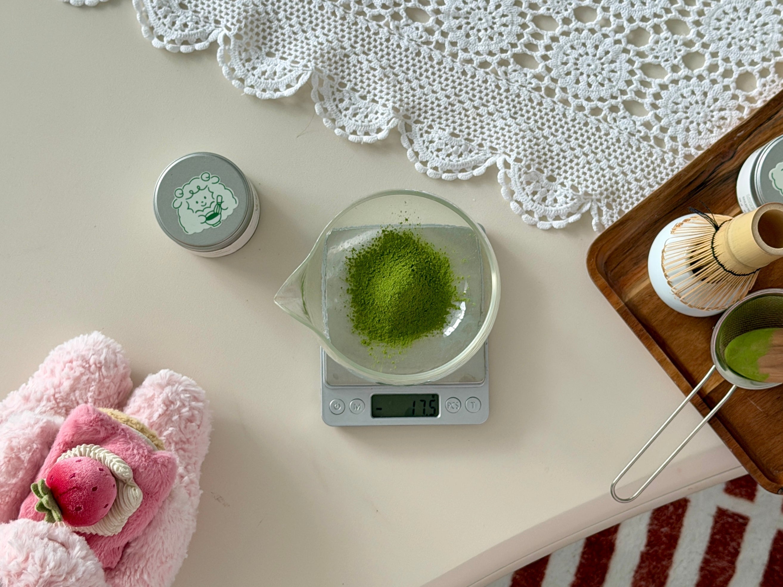 How to make a Matcha Lattè