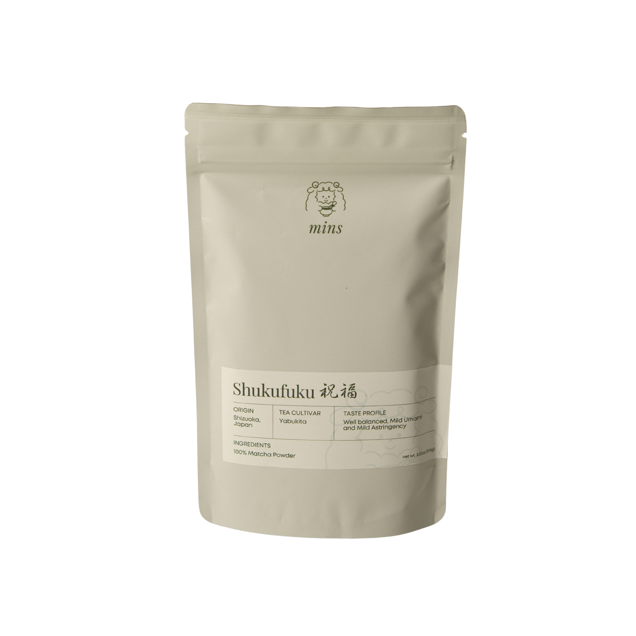 Shukufuku Matcha Powder