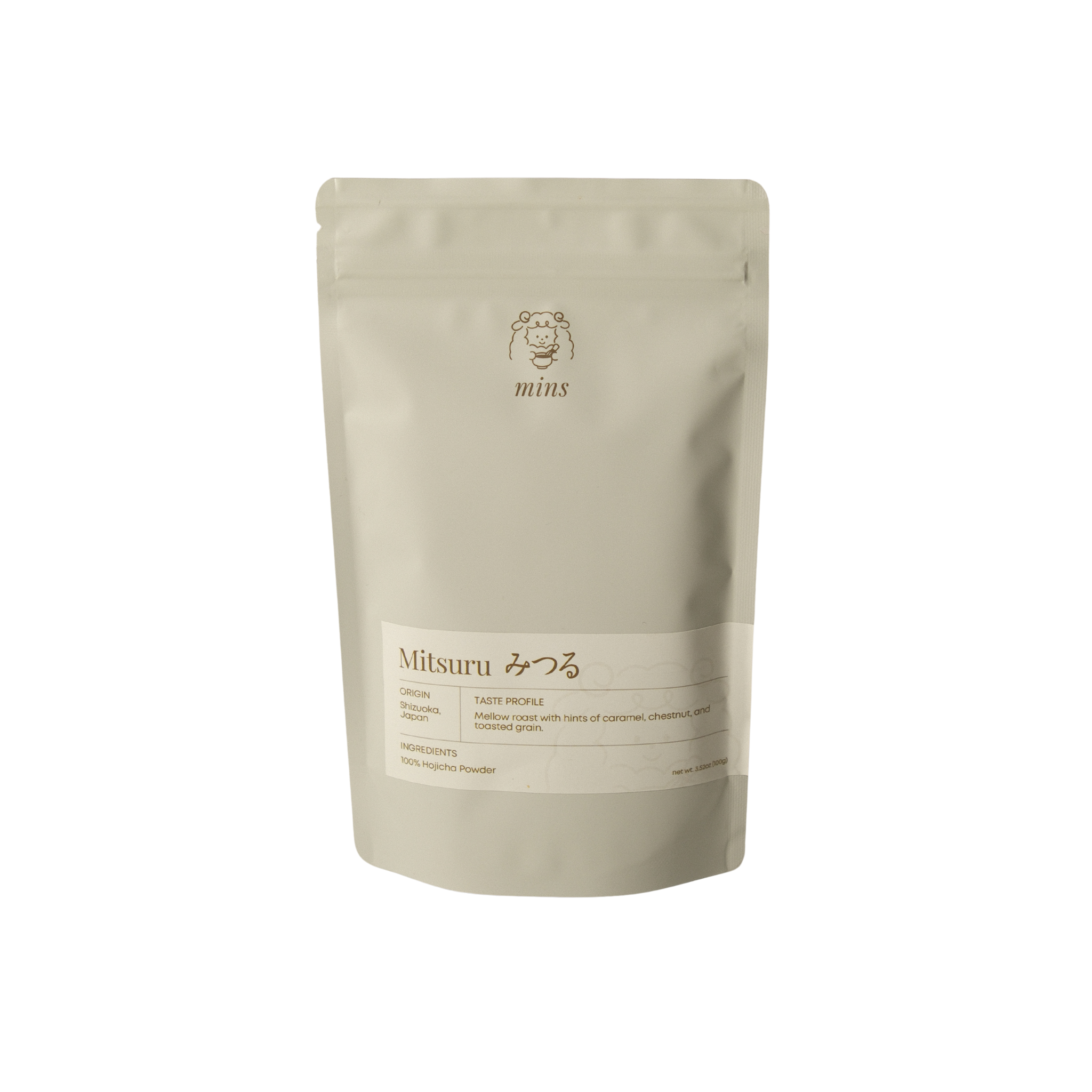 Mitsuru Hojicha Powder