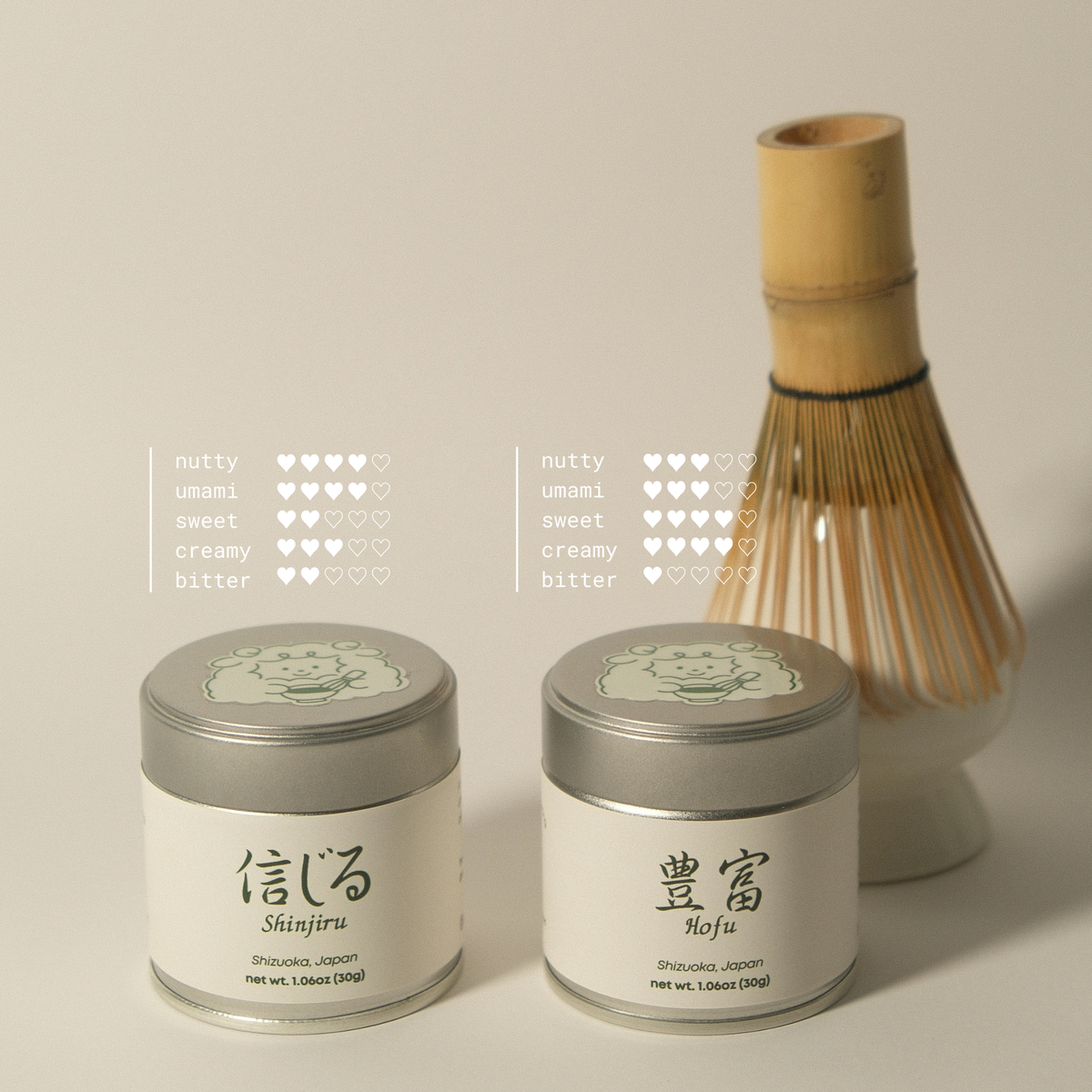 Matcha Duo – Mins Matcha Enterprise
