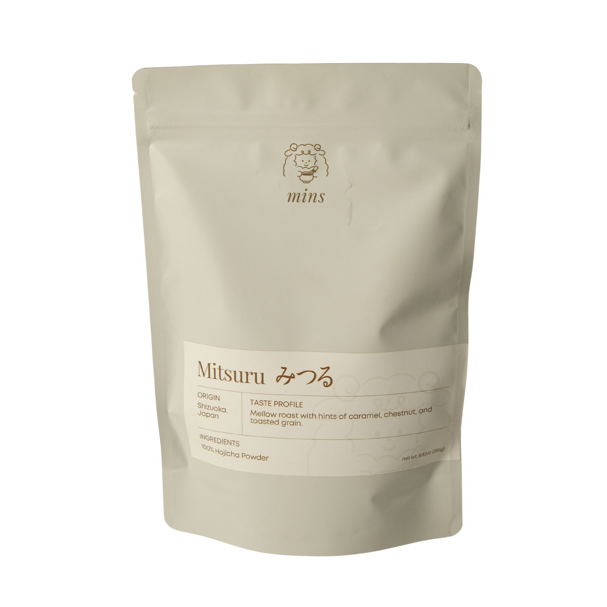 Mitsuru Hojicha Powder