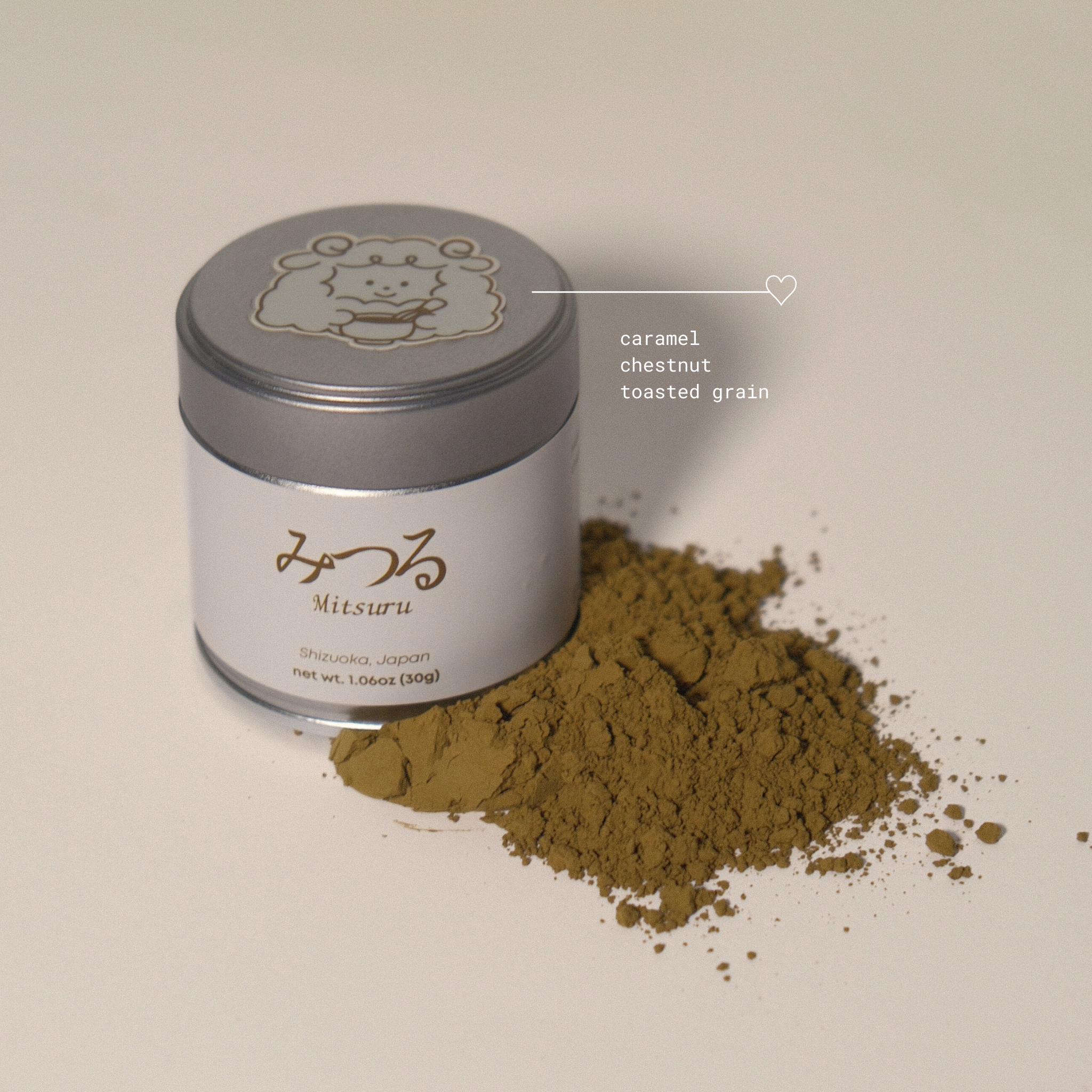 Mitsuru Hojicha Powder