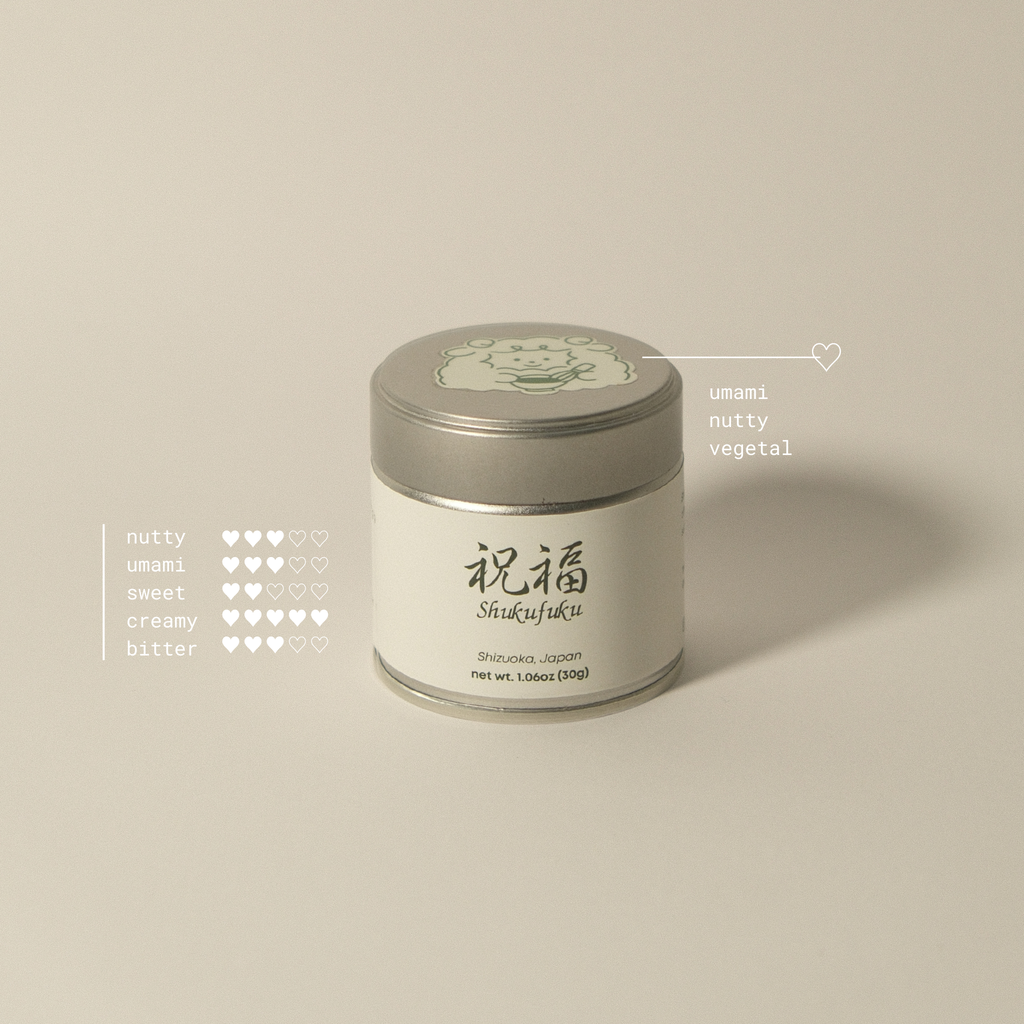 Shukufuku Matcha Powder
