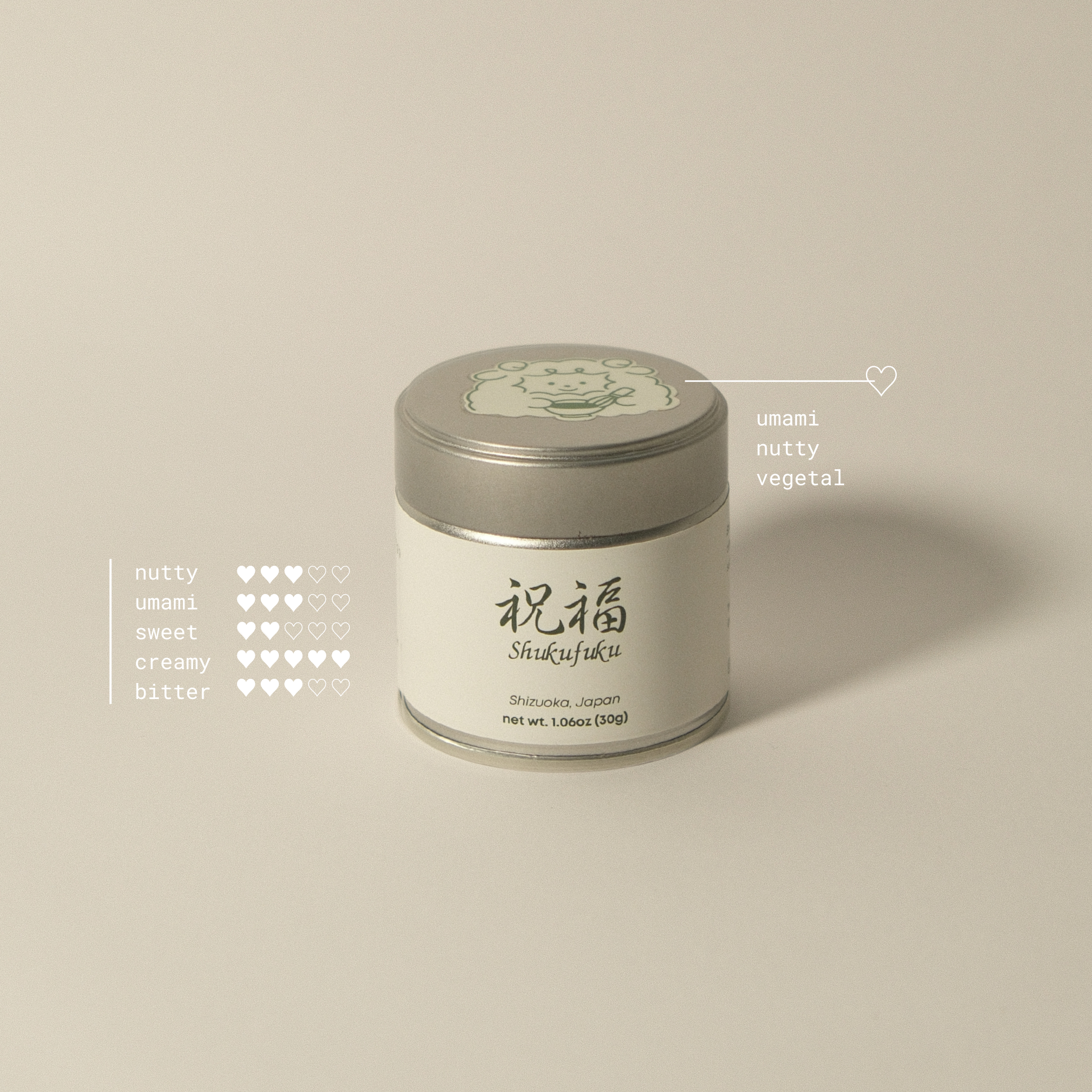 Shukufuku Matcha Powder