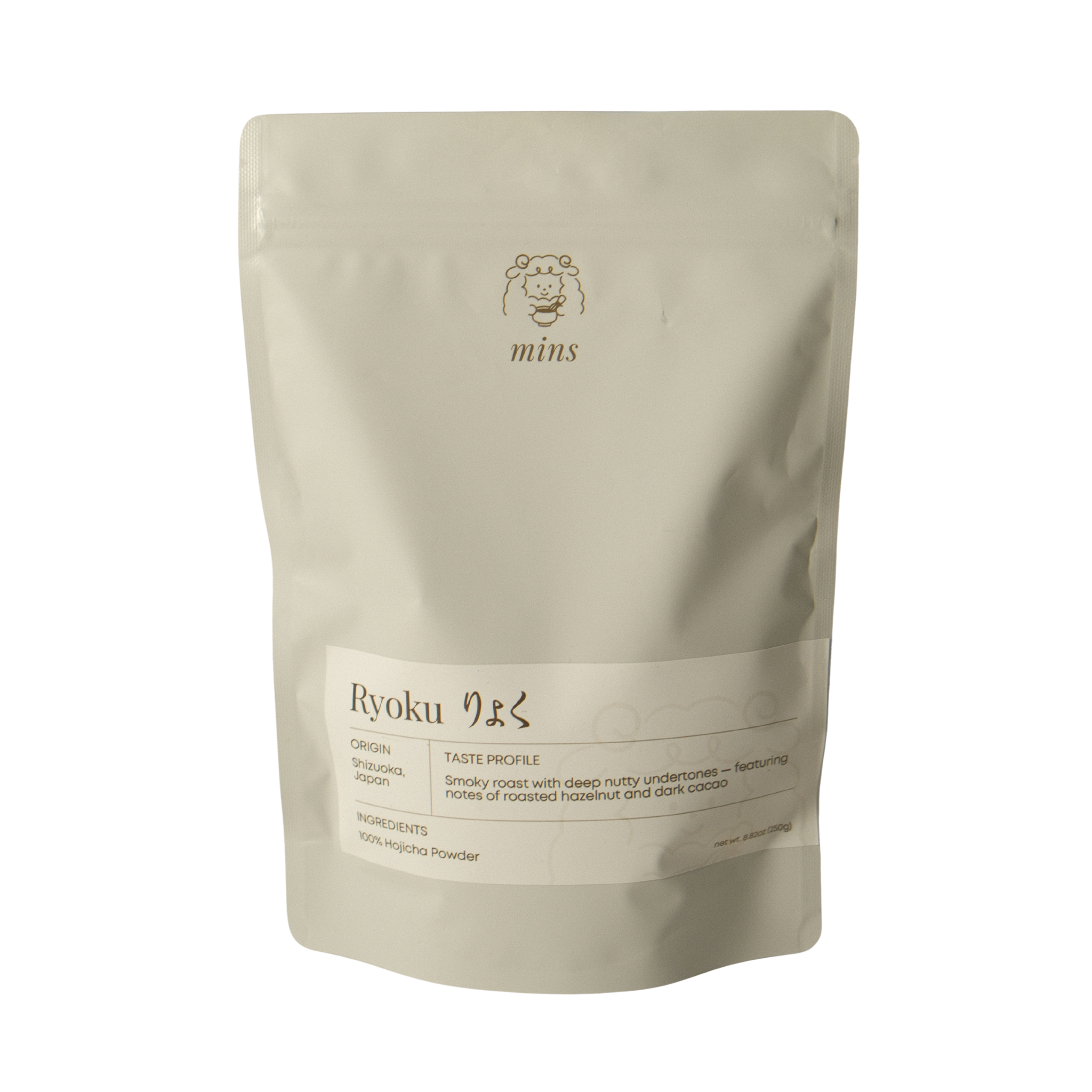 Ryoku Hojicha Powder