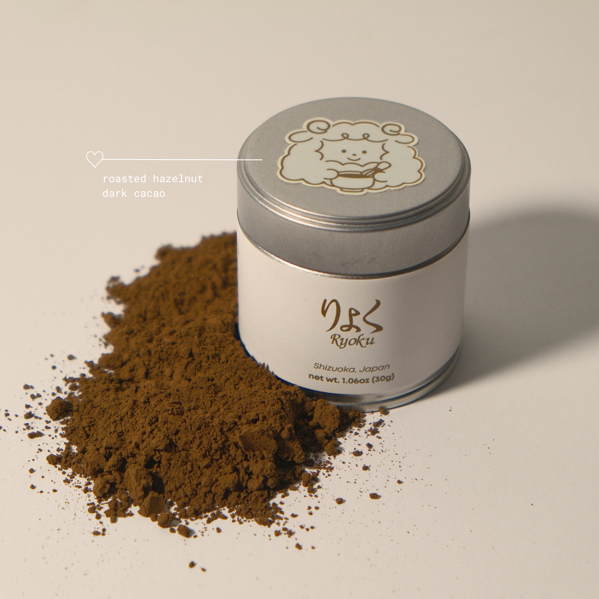 Ryoku Hojicha Powder