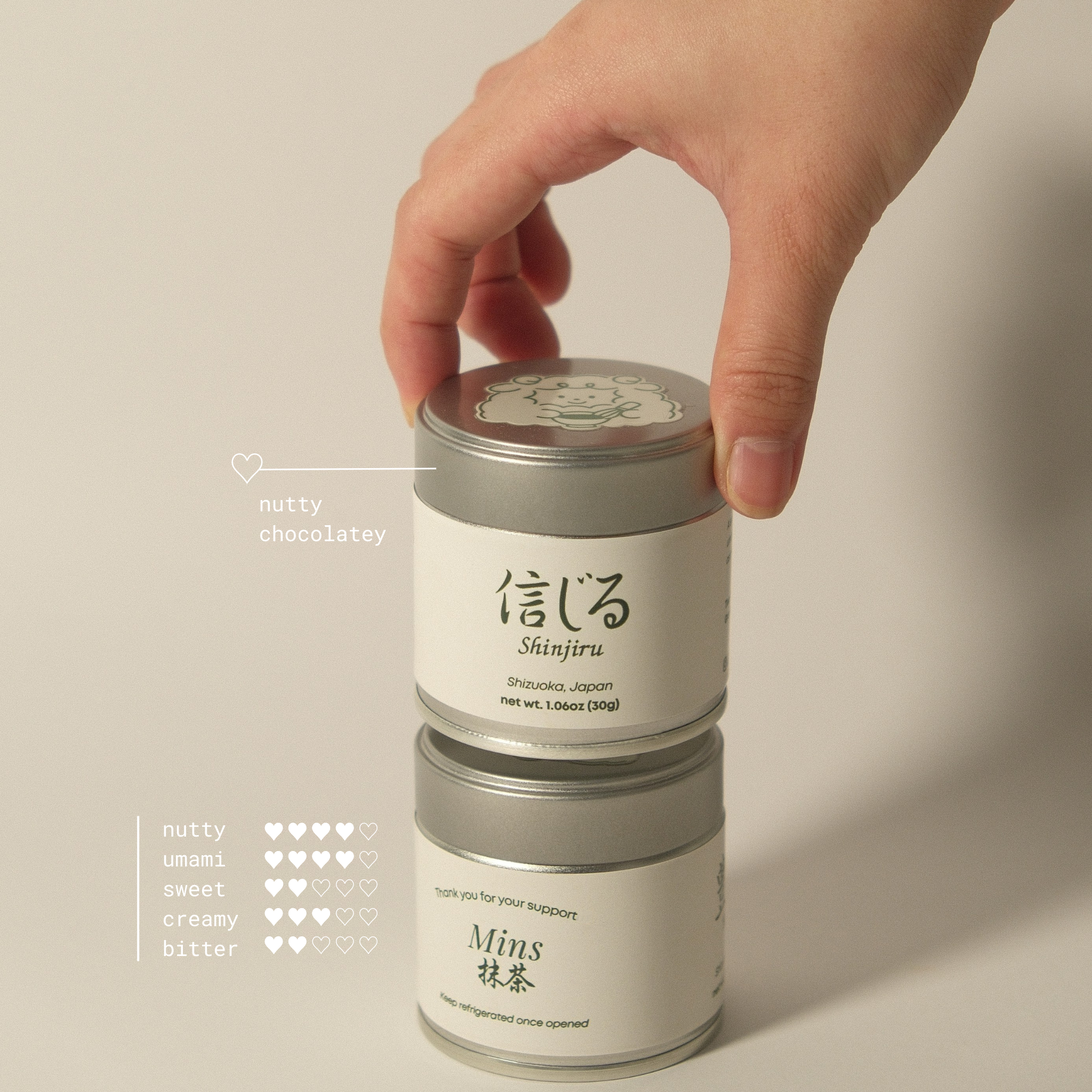 Shinjiru Matcha Powder