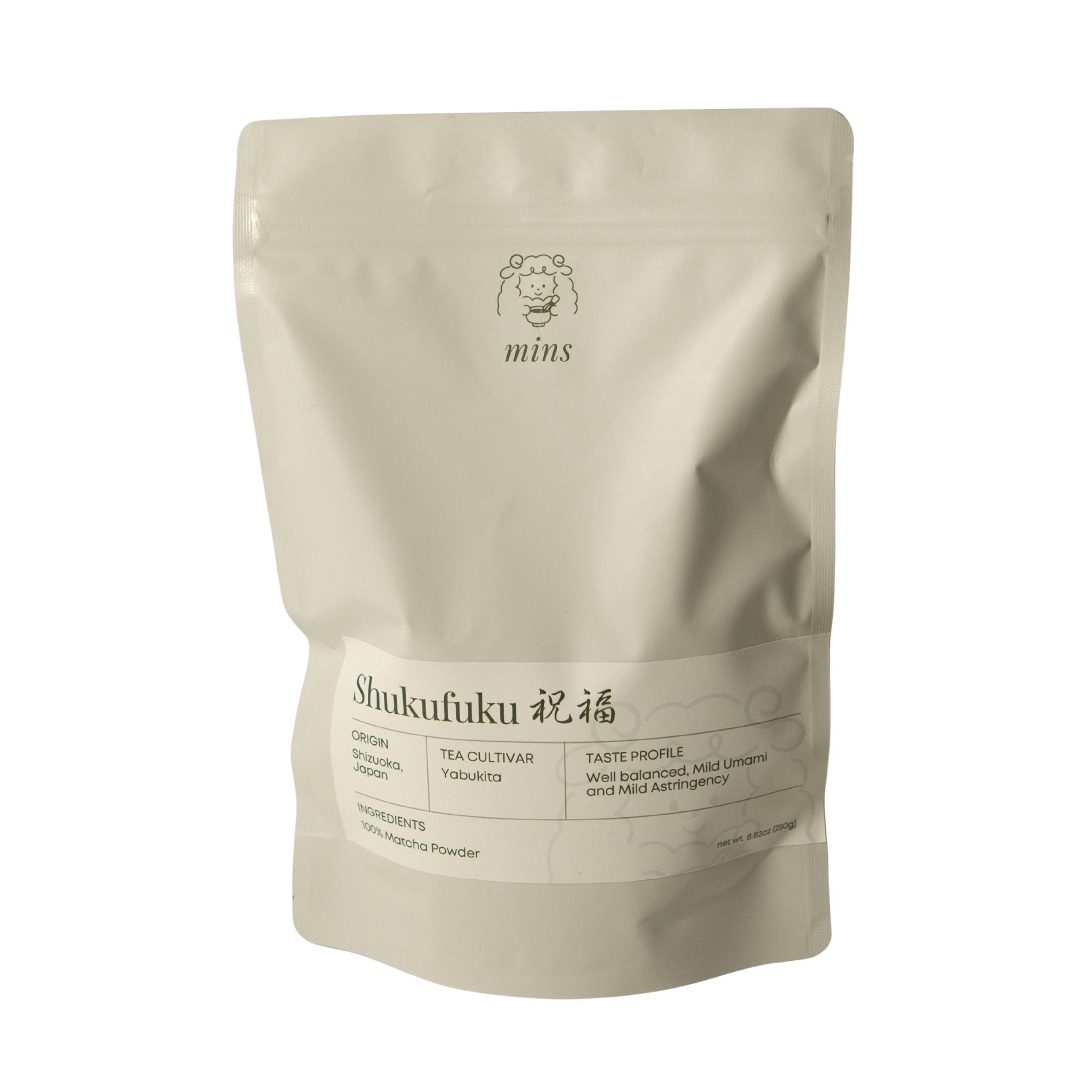 Shukufuku Matcha Powder